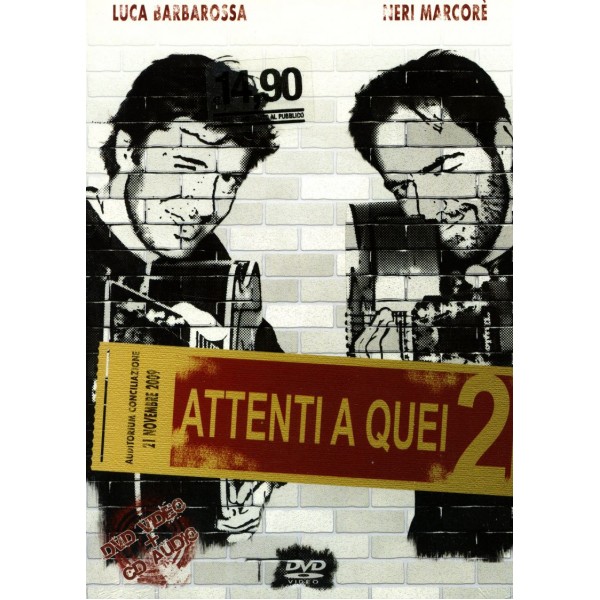 BARBAROSSA & MARCORE' - Attenti A Quei 2 (cd+dvd)