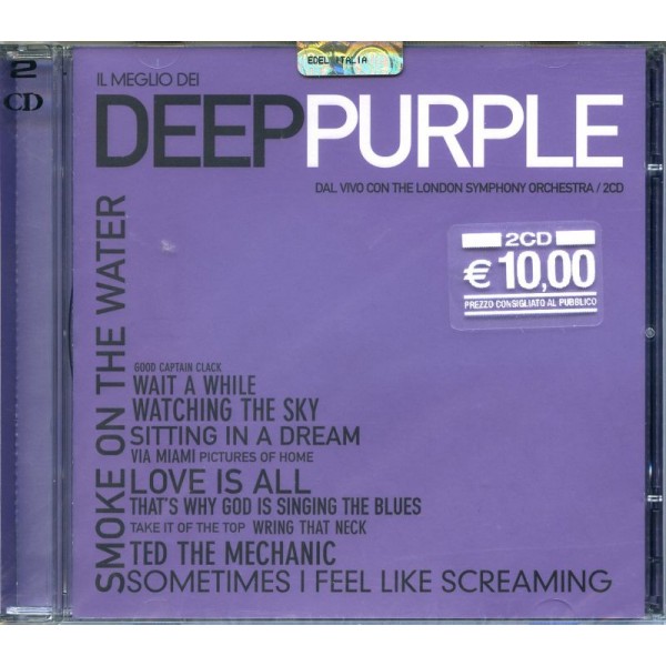 DEEP PURPLE - Il Meglio Dei Deep Purple