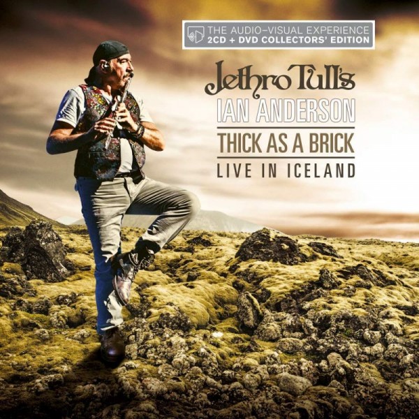 JETHRO TULL'S IAN ANDERSON - Thick As A Brick Live In Iceland (2 Cd + Dvd)