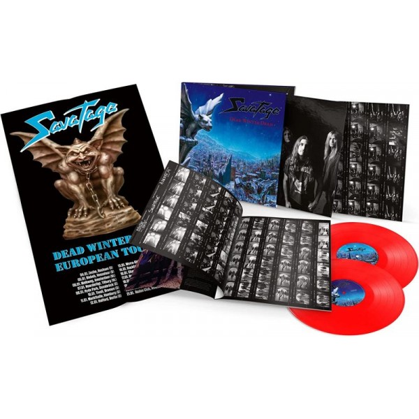 SAVATAGE - Dead Winter Dead (limited Collector's Edition Red)