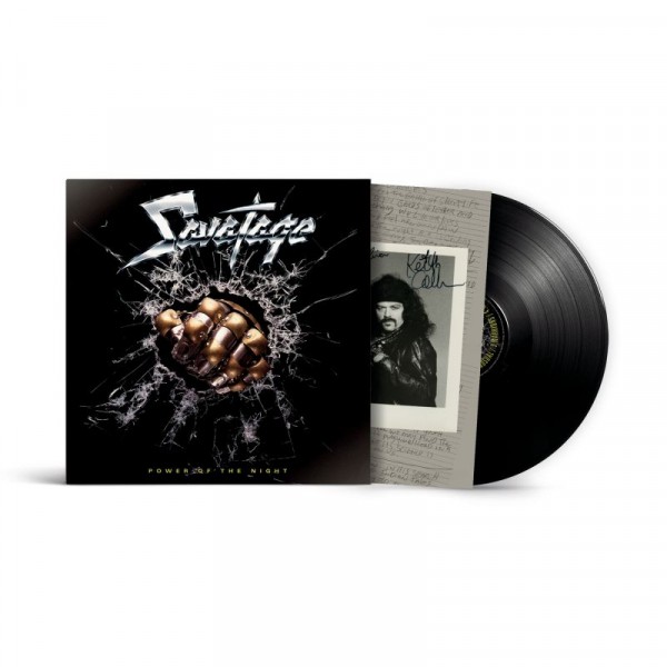 SAVATAGE - Power Of The Night (180 Gr. Vinyl Black Gatefold)