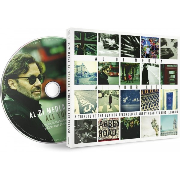 DI MEOLA AL - All Your Life A Tribute To The Beatles