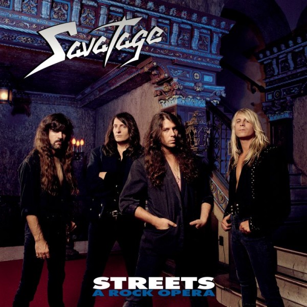 SAVATAGE - Streets A Rock Opera (blue Vinyl)