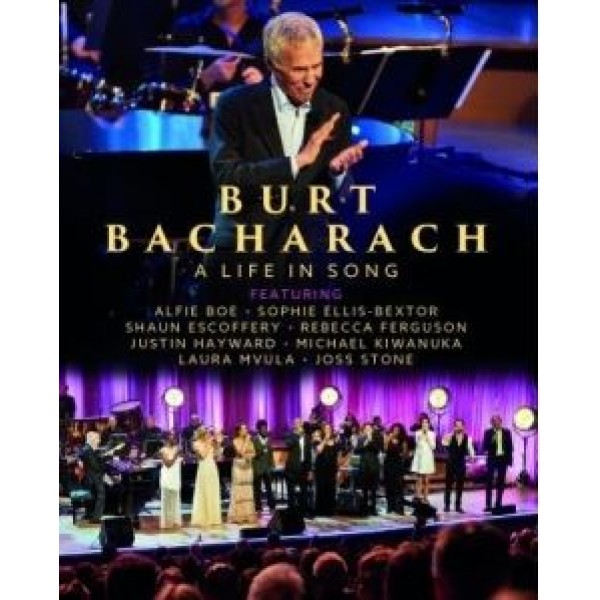 BACHARACH BURT - A Life In Song (london 2015)