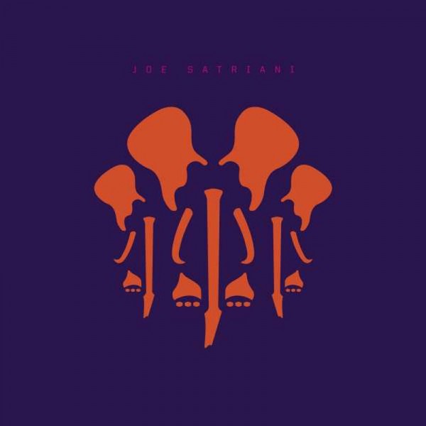 SATRIANI JOE - The Elephants Of Mars (limited Orange Vinyl)