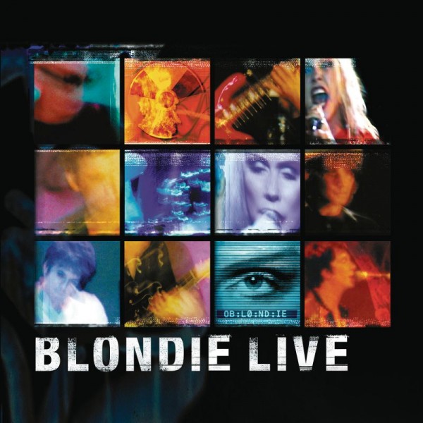 BLONDIE - Live (180 Gr. Vinyl White Gatefold Limited Edt.)
