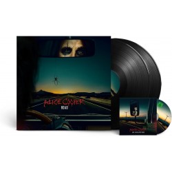 COOPER ALICE - Road (2 Lp Black + Dvd) (vinyl Gatefold)