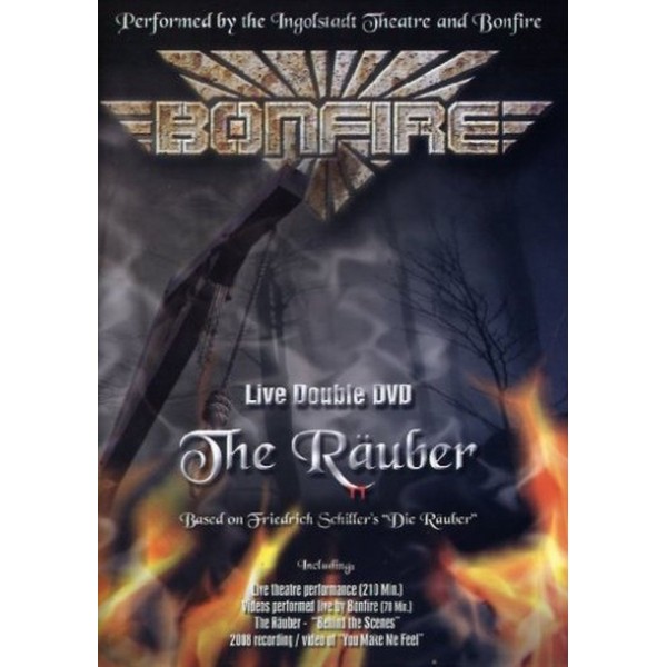 BONFIRE - The Raubber. Live