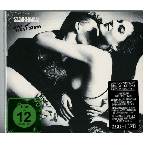 SCORPIONS - Love At First Sting (deluxe Edt.2cd+dvd)