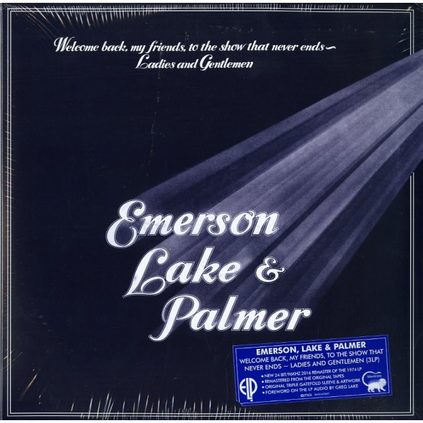 EMERSON LAKE & PALME - Welcome Back My Friends To The