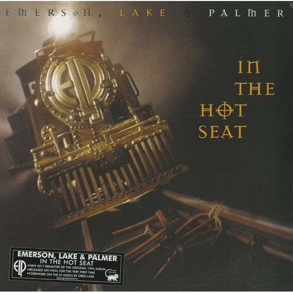 EMERSON LAKE & PALMER - In The Hot Seat