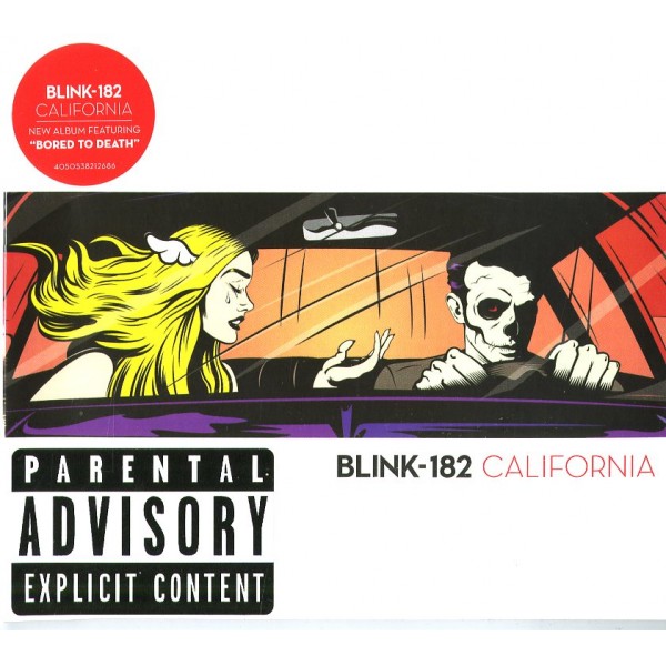 BLINK - 182 -california