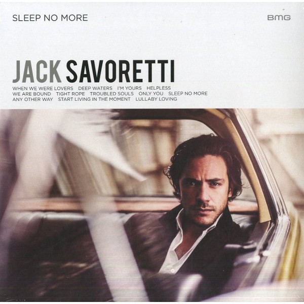 SAVORETTI JACK - Sleep No More