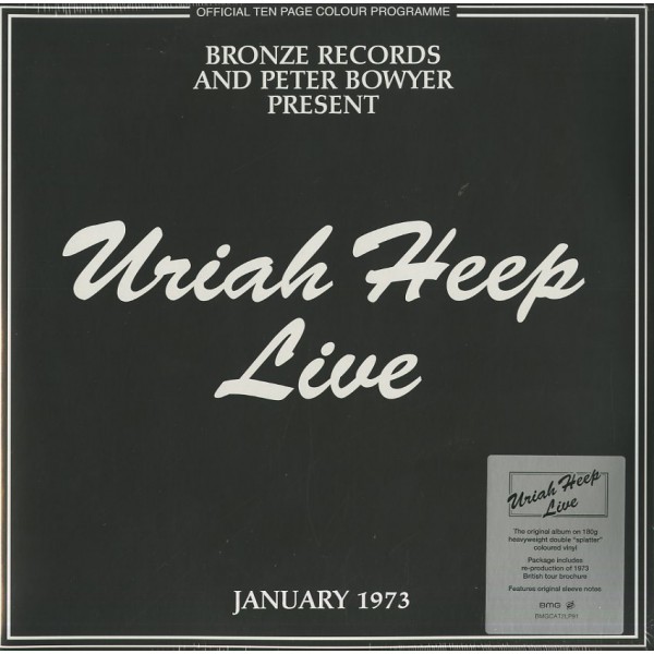 URIAH HEEP - Live (2-lp Set)
