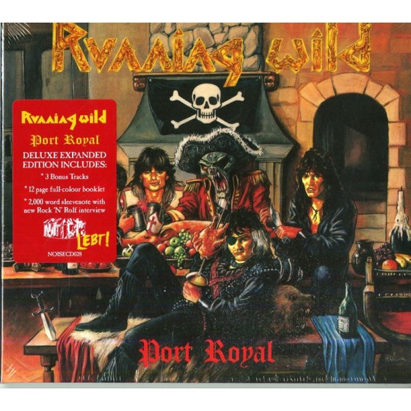 RUNNING WILD - Port Royal (expanded Version)
