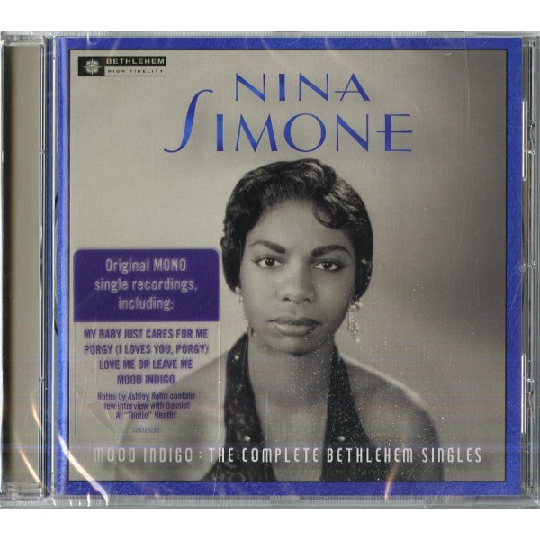 SIMONE NINA - Mood Indigo: The Complete Bethlehem Singles