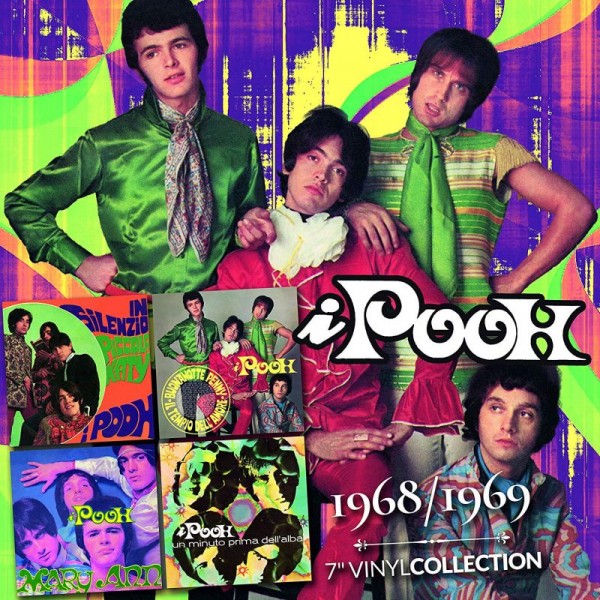 POOH - 1968 1969 (7'' Vinyl Collection 1968-1969)(limited And Numbered Edition)