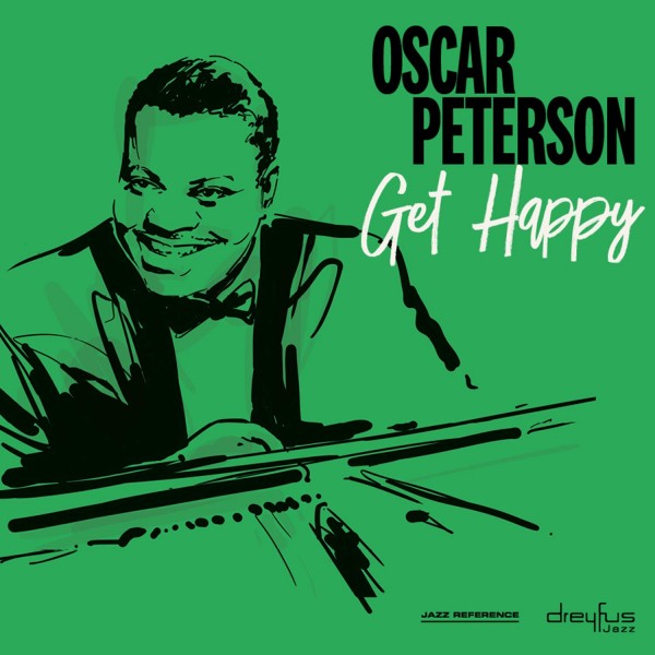 PETERSON OSCAR - Get Happy (remaster)