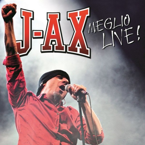J-AX - Meglio Live (vinile Gatefold Colorato E Numerato Limited Edt.)