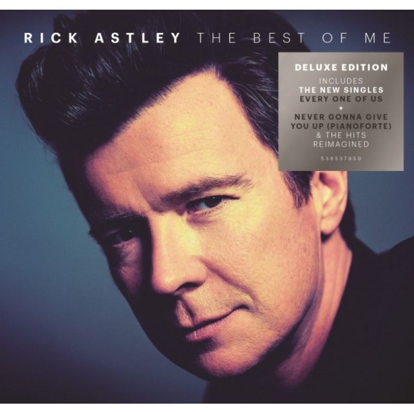 ASTLEY RICK - The Best Of Me (deluxe Bookpack Edt.)