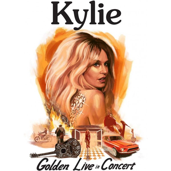 MINOGUE KYLIE - Kylie Golden Live In Concert (