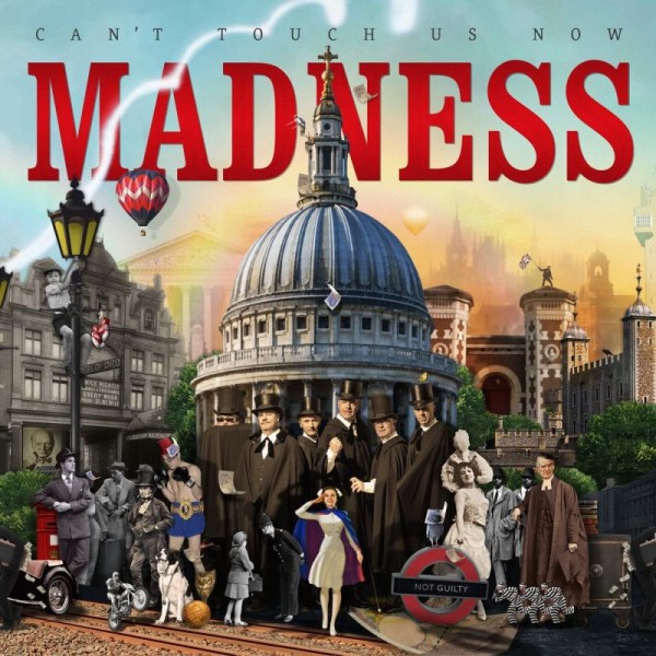 MADNESS - Can't Touch Us Now (half Speed 2x180gr)