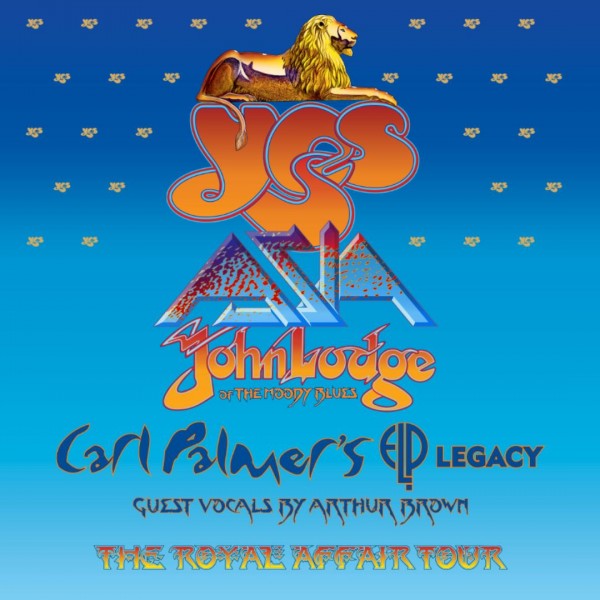 YES - The Royal Affair Tour (live From Las Vegas)