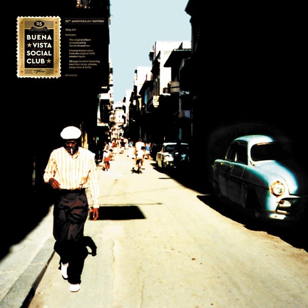 BUENA VISTA SOCIAL CLUB - Buena Vista Social Club (25th Anniversary Deluxe Edt. 2lp + 2cd Bookpack)