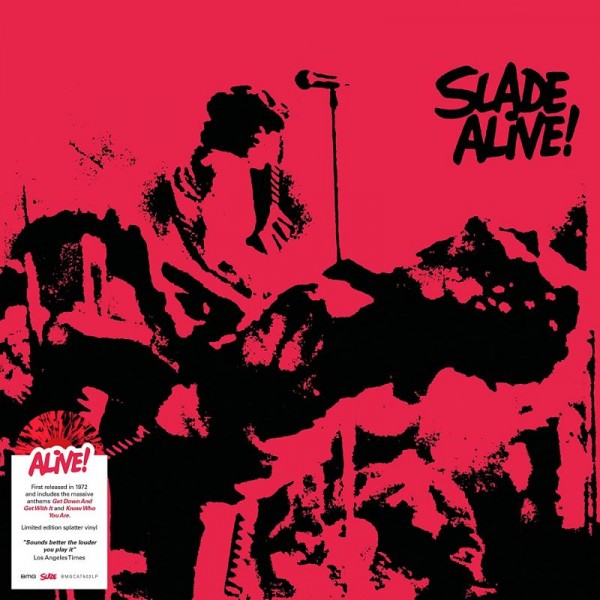 SLADE - Slade Alive! (splatter Vinyl)