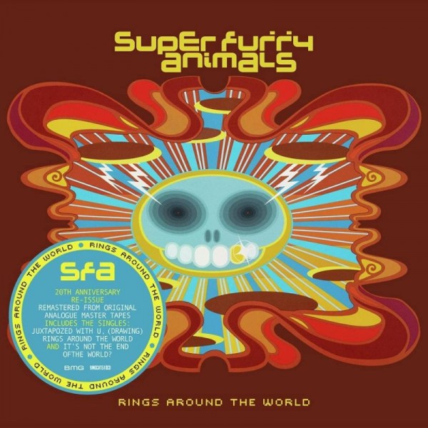 SUPER FURRY ANIMALS - Rings Around The World (20th Anniversary Edt.) (box 3 Cd)