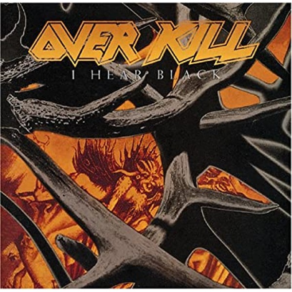 OVERKILL - I Hear Black (vinyl Orange)