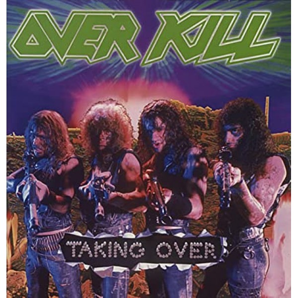 OVERKILL - Taking Over