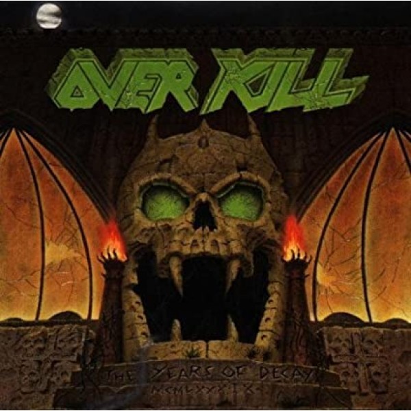 OVERKILL - The Years Of Decay (vinyl Red & Black Marble)