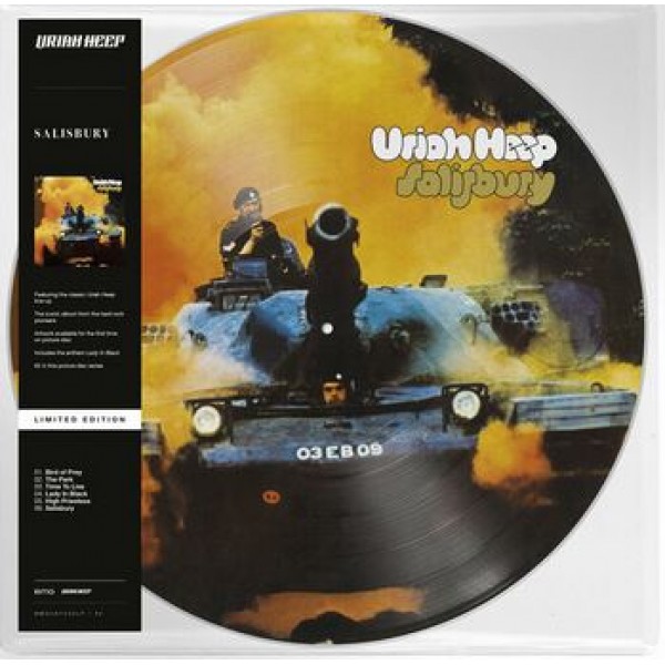 URIAH HEEP - Salisbury (limited Edition Pictur Disc)