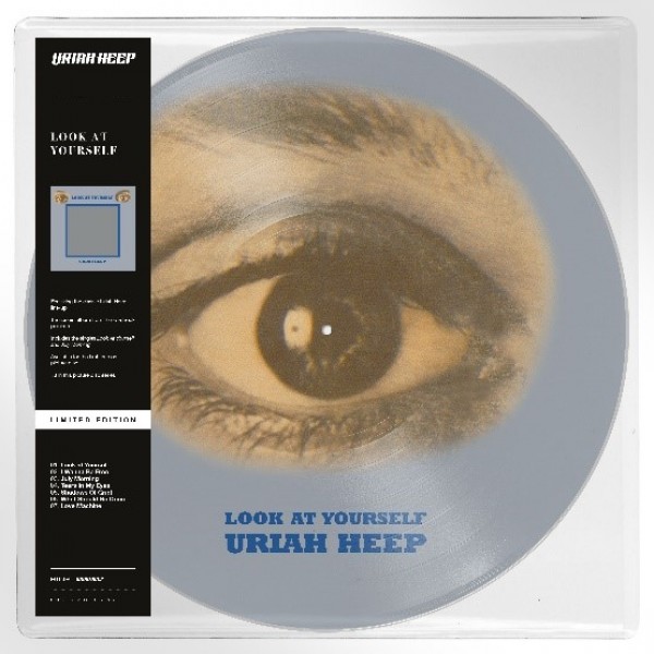 URIAH HEEP - Look At Yourself (vinyl Picture)