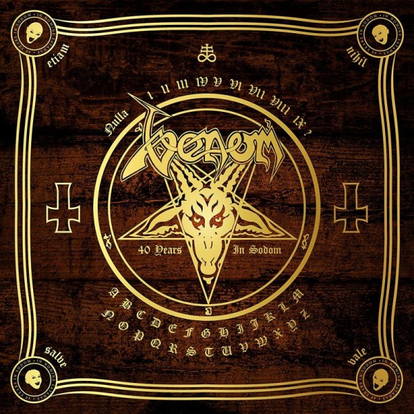 VENOM - In Nomine Satanas (6 Cd + Dvd Box Set)