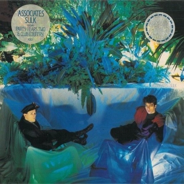 ASSOCIATES - Sulk (40th Anniversary Deluxe Edt. 140 Gr. Vinyl Blue)