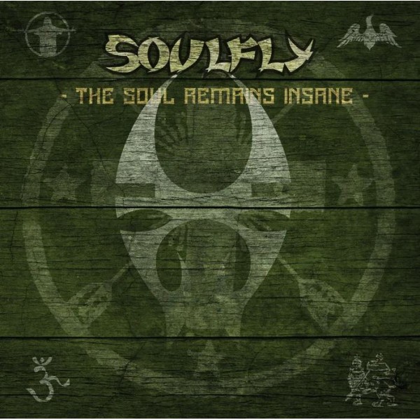 SOULFLY - The Soul Remains Insane. The Studio Albums 1998 To 2004 (box 5 Cd + Book + Foto)