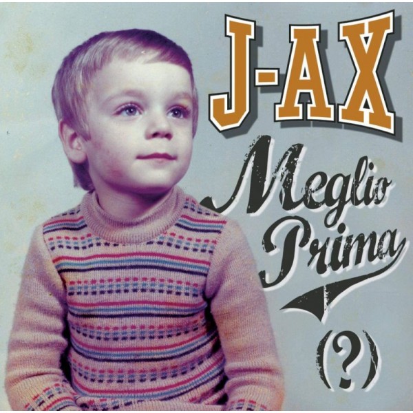 J-AX - Meglio Prima (?) (180 Gr. Vinile Cristallo Edizione Numerata Limited Edt.)