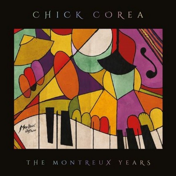 COREA CHICK - Chick Corea The Montreux Years