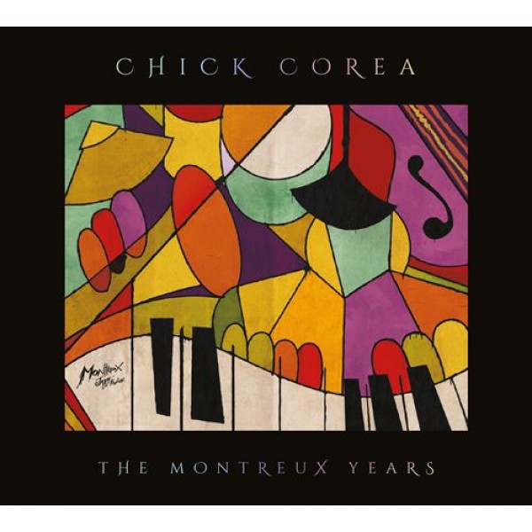 COREA CHICK - Chick Corea The Montreux Years