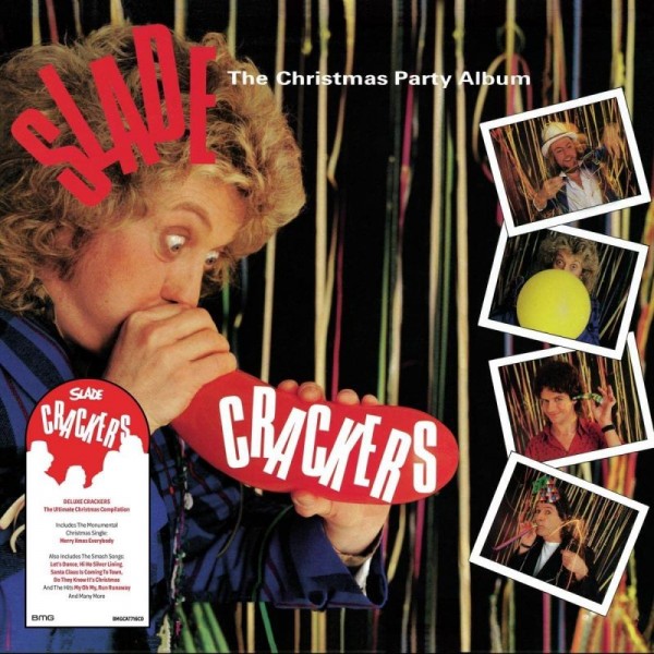 SLADE - Crackers (vinyl Snowflake Splatter)