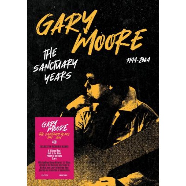 MOORE GARY - The Sanctuary Years (box 5 Cd)