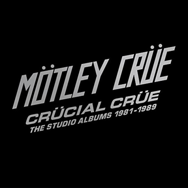MOTLEY CRUE - Crucial Crue: The Studio Albums 1981-1989 (limited Edt. Box 5 Lp)