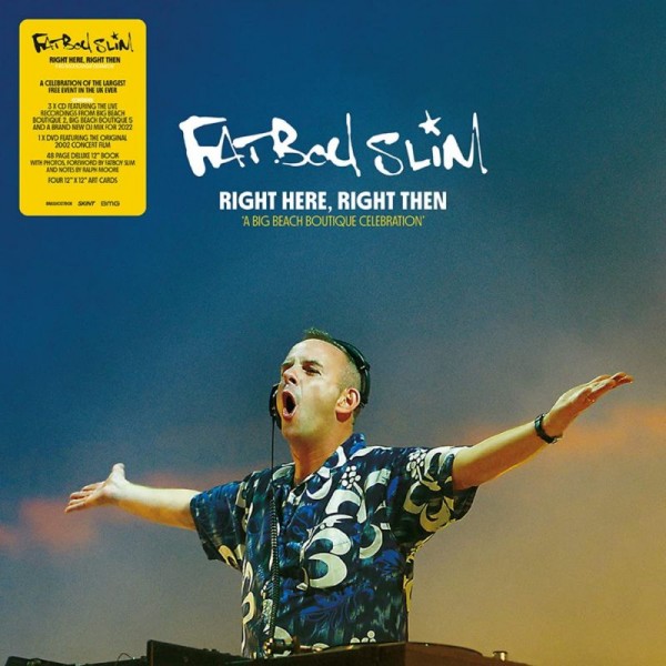 FATBOY SLIM - Right Here, Right Then (2 Cd +