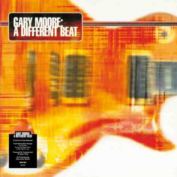 MOORE GARY - A Different Beat