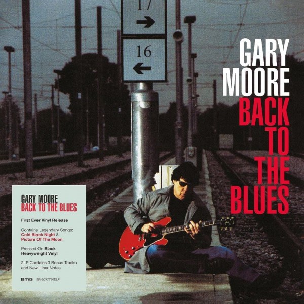 MOORE GARY - Back To The Blues