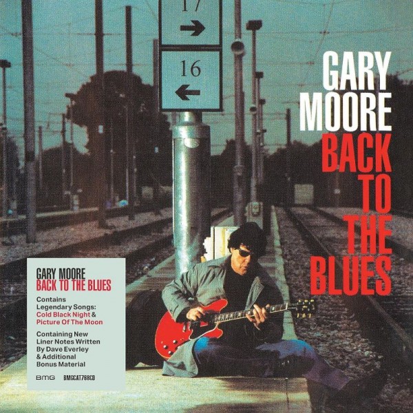 MOORE GARY - Back To The Blues