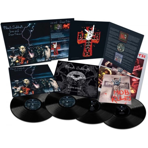 BLACK SABBATH - Live Evil (super Deluxe 40th Ann Ed) (vinyl Box 4 Lp)