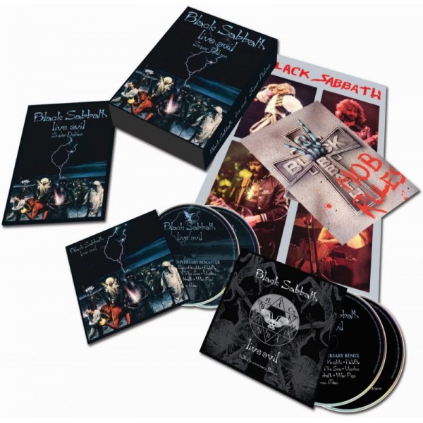BLACK SABBATH - Live Evil (super Deluxe 40th Anniversary Edition) (box 4 Cd)